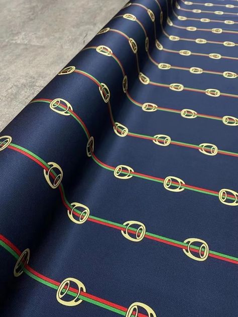 Gucci Fabric Pattern, Monogram Inspiration, Gucci Fabric, Gucci Pattern, Cricut Inspiration, Simple Geometric Pattern, Night Dresses, Silk Fabrics, Gucci Monogram