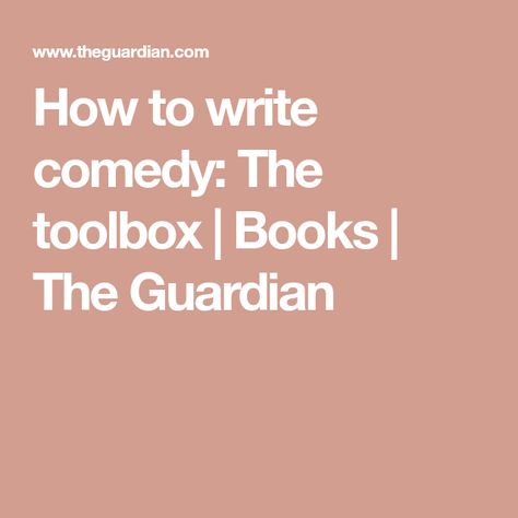 How To Write Comedy Jokes, How To Write Comedy, Stand Up Comedy Jokes, One Line Jokes, Comedy Novels, Screenplay Writing, Comedy Writing, Pete Doherty, Writing Humor