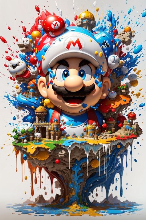 Cool Boy Wallpapers Iphone, Mario Game Background, Video Game Wallpaper, Cartoon Logic, Mario Game, Gaming Poster, Gaming Design, Super Mario World, Game Poster