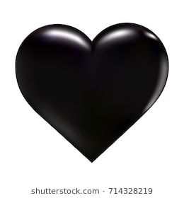 Black heart icon. Isolated on white background. Black Heart Picture, Black Heart Png, Black Heart Icon, Best Love Wallpaper, Black Heart Emoji, Black Flowers Wallpaper, Icon Photos, Heart Clip Art, Emoji Drawings