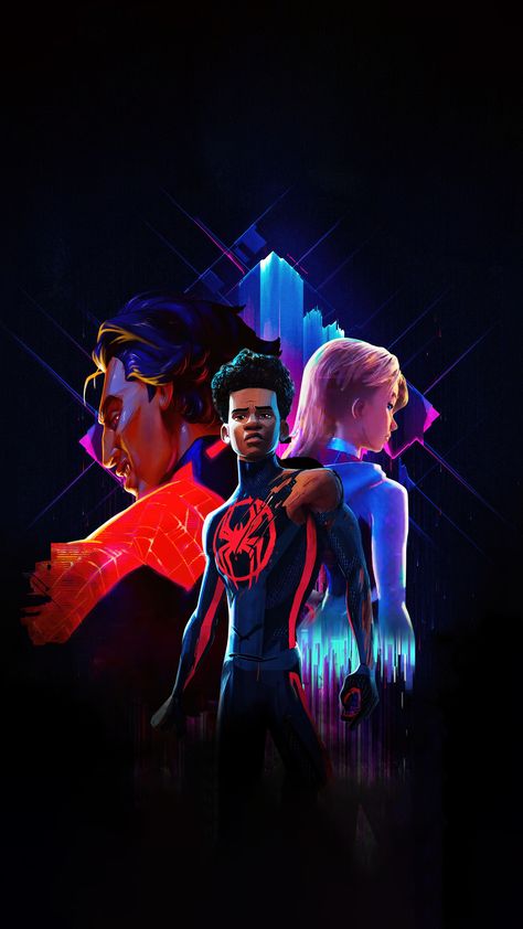 | Author : omarjuba208224 Miles Morales And Gwen, Arrival Movie, Spiderman And Spider Gwen, Spiderman Comic Art, Miles Spiderman, Image Spiderman, Amazing Spiderman Movie, Miles Morales Spiderman, Logo Creator