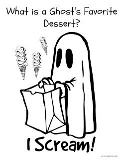 Free Printable Halloween Joke Coloring Page: Ghost Joke Ghost Jokes, Funny Corny Jokes, Lunchbox Jokes, Punny Jokes, Halloween Jokes, Lame Jokes, Girly Quote, Cheesy Jokes, Funny Riddles