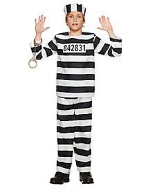 Jailbird Costume, Prisoner Halloween, Inmate Costume, Halloween Prisoner Costume, Haunted Prison, Home Halloween Costumes, Prisoner Costume, Boy Halloween Costumes, The Afterlife