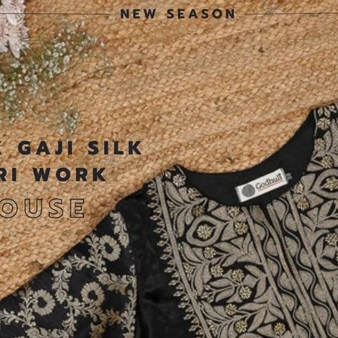 Kurti Blouse, Banarasi Brocade, Kurta Style, Aari Work, The Pure, An Email, Ahmedabad, Blouse Patterns, Timeless Beauty