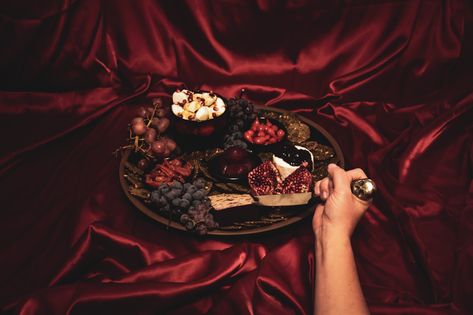 Charcuterie for a vampire — Sassafras Farmhaunts Vampire Lair, Vampire Halloween Party, Twilight Party, Pickled Peppers, Total Lunar Eclipse, Maple Balsamic, Strawberry Jam Recipe, Blood Red Color, Bobbing For Apples