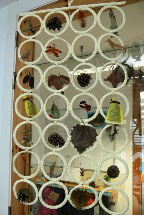 Ikea Classroom, Reggio Inspired Classrooms, Scarf Storage, Reggio Classroom, Classroom Organisation, Reggio Inspired, Collection Display, Nature Table, Preschool Science