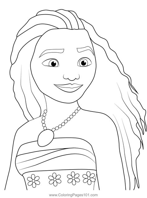 Princess Moana 20 Coloring Page Moana Drawing Ideas, Moana Drawings Easy, Moana Drawings, Draw Moana, Moana Drawing, Moana Coloring, Moana Coloring Pages, Printable Princess, Disney Princess Moana