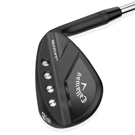 JAWS Full Toe Raw Black Wedge | Specs & Reviews | Golf Wedges Callaway Golf Clubs, Golf Wedges, Callaway Golf, Black Wedge, Mens Golf, Golf Clubs, Wedges, Golf, Black