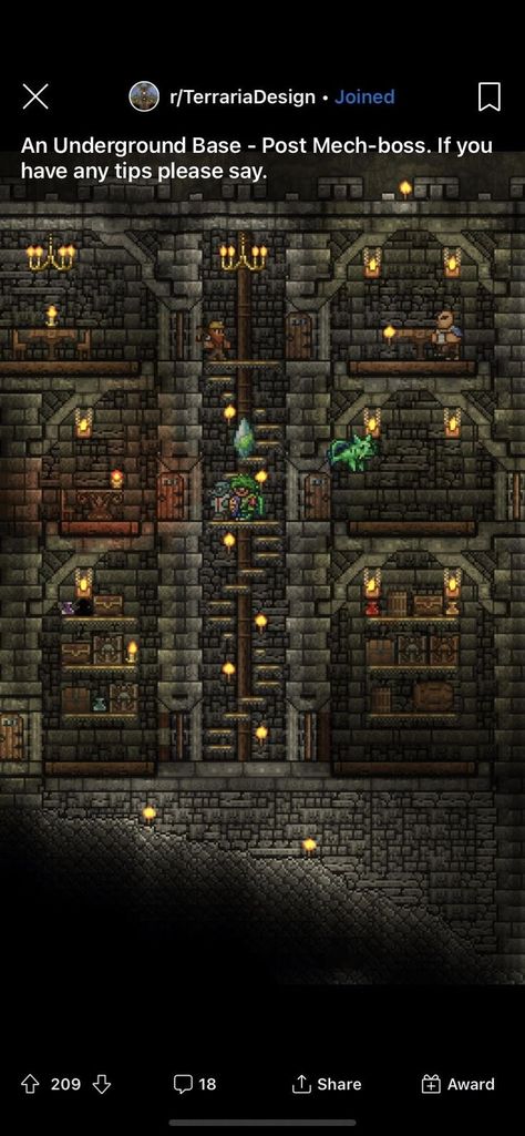 Terraria Wall Design, Terraria Basement Ideas, Underground Houses Terraria, Terraria Cavern House Ideas, Terraria Interior Design, Underground Terraria Base, Terraria Interior, Terraria Dungeon Build, Terraria Underground House Ideas