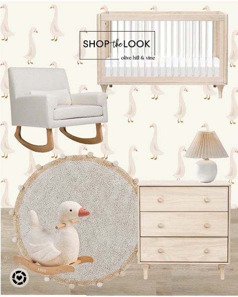 Swan Lake Nursery Theme, Swan Nursery Theme, Swan Nursery, Nursery Decor Inspiration, Ceramic Table Lamps, Hand Thrown, Ceramic Table, Neutral Tones, Nursery Themes