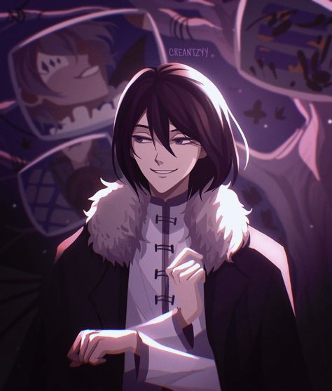 Fyodor Bsd, Rat Man, Fyodor Dostoyevsky, Cute N Country, Bongou Stray Dogs, Stray Dogs Anime, Handsome Anime Guys, Handsome Anime, Bungo Stray Dogs