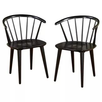 Dining Chairs & Benches : Target Modern Black Dining Chairs, Dining Chairs Target, Transitional Chair, Spindle Chair, Windsor Dining Chairs, Black Dining, Black Dining Chairs, Wooden Dining Chairs, Black Chair