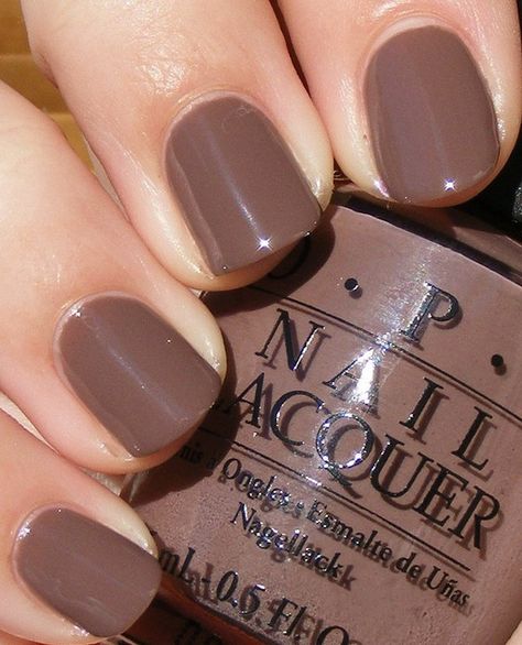 OPI❤ Summer Nail Colors, Brown Nail Polish, Brown Nail, Opi Nail Colors, Opi Nail Polish, Opi Nail Lacquer, Summer Nails Colors, Opi Nails, Fabulous Nails