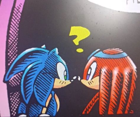 Sonic And Knuckles, Knuckles Sonic, Archie Sonic, Sonic & Knuckles, Sonic Funny, Sonic And Shadow, Chibi Drawings, Sonic Art, Close My Eyes