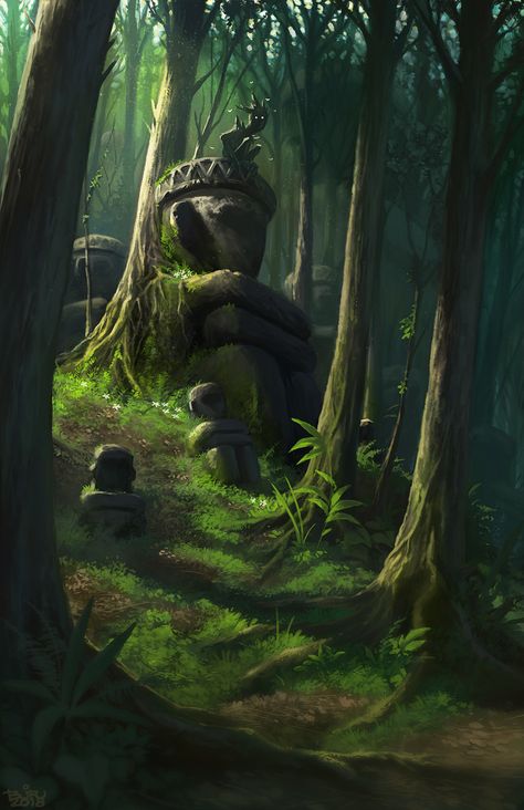 Profile Picture Images, Forest City, Jungle Adventure, Nature Spirits, Forest Spirit, Spirited Art, Forest Creatures, Fantasy Races, Fantasy Monster