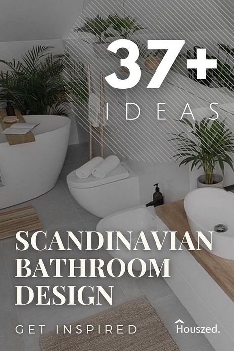 Nordic Bathroom Design, Nordic Bathroom Scandinavian Style, Scandinavian Interior Bathroom, Bathroom Scandinavian Style, Concrete Bathroom Design, Stunning Bathroom Ideas, Scandinavian Bathroom Design Ideas, Modern Scandinavian Bathroom, Nordic Style Bathroom