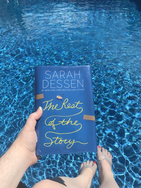 The Rest Of The Story Sarah Dessen, Pregnancy Running, Sarah Dessen Books, Cute Love Story, Sarah Dessen, The Rest Of The Story, Tbr List, Lost People, Book Aesthetics