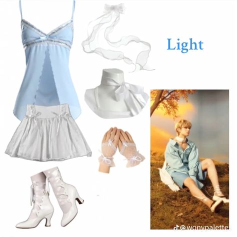 Txt Act Promise Outfit, Wave To Earth Concert Outfit, Seventeen Concert Outfit Ideas, Seventeen Concert Outfit, Txt Concert Outfit, Beabadoobee Concert, Seventeen Concert, Txt Concert, Kpop Concert Outfit