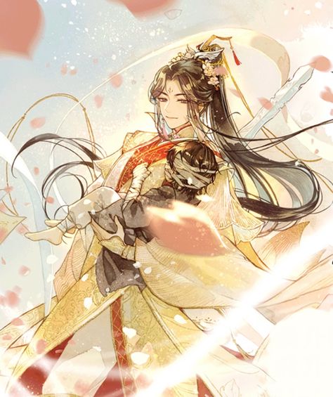 Dianxia Xielian, Hua Cheng, Twitter Banner, Blessed Quotes, Heaven's Official Blessing, Free Hd Wallpapers, Fanarts Anime, Flower Child, Anime Character