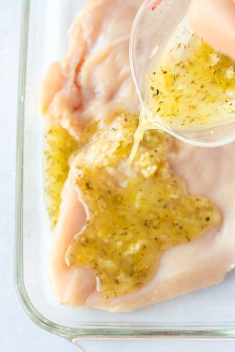 5 Minute Marinade for Lemon Chicken | Hot Pan Kitchen Mustard Marinade For Chicken, Garlic Chicken Marinade, Lemon Chicken Marinade, Grilled Lemon Chicken, Flavorful Dinner, Pan Kitchen, Garlic Uses, Mustard Chicken, Free Meal Plans