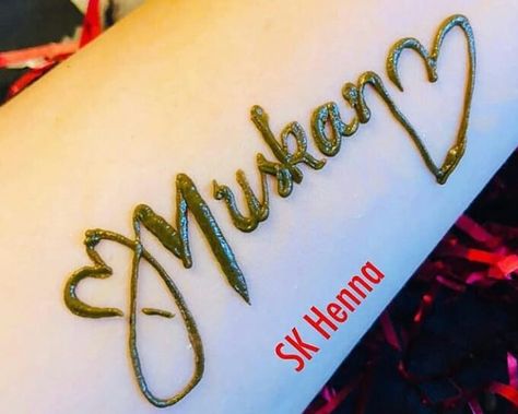 My dear Muskaan M Name Mehndi Design, Best Birthday Songs, Mehendi Bride, Mehendi Course, R Letter Design, M Letter Design, Arabic Henna Designs, Beautiful Letters, S Letter Images