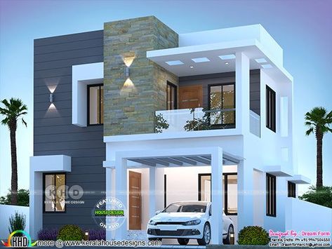 Bedroom Modern Contemporary, Modern Contemporary House, Modern Contemporary House Plans, 3 Storey House Design, Small Modern House Plans, 2 Storey House Design, Small House Front Design, Modern Small House Design, Best Modern House Design