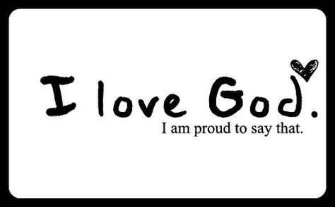 Thoughts from Brahma Kumaris: Love for God gives us faith and makes us fearless in all situations. I Love God, Ayat Alkitab, Jesus Is Life, God Loves Me, Jesus Loves Me, Verse Quotes, God Is Good, The Words, Christian Quotes