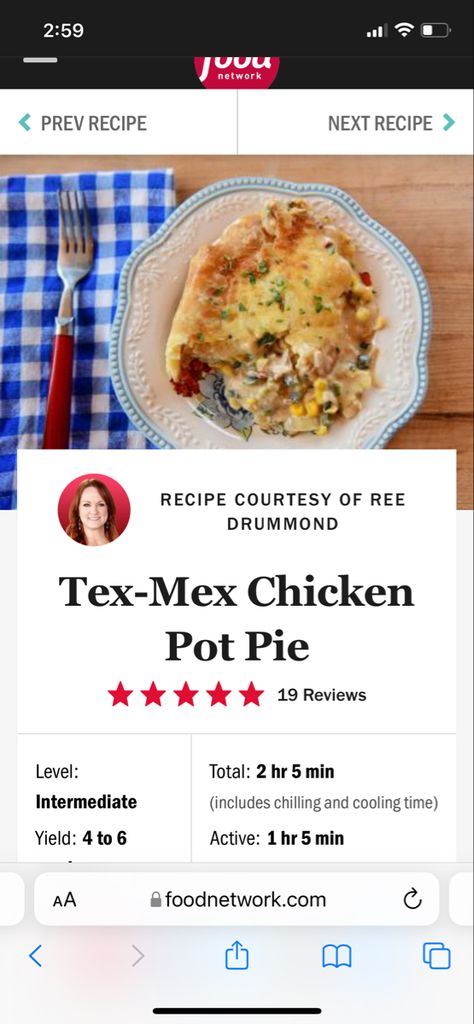 Tex Mex Chicken, Chicken Pot Pie Recipe, Pot Pie Recipe, Chicken Pie, Pot Pies Recipes, Chicken Pot Pie Recipes, Rotisserie Chicken Recipes, Favorite Pie, Mexican Chicken