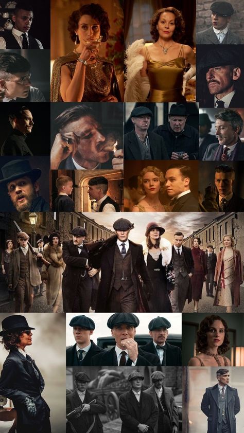 Collage Peaky Blinders Collage, Pesky Blinders Aesthetic, Pesky Blinders Wedding, Peaky Blinders Wedding Theme, Peaky Blinders Family, Gatsby Theme Dress, Peaky Blinders Party, Peaky Blinders Aesthetic, Pesky Blinders