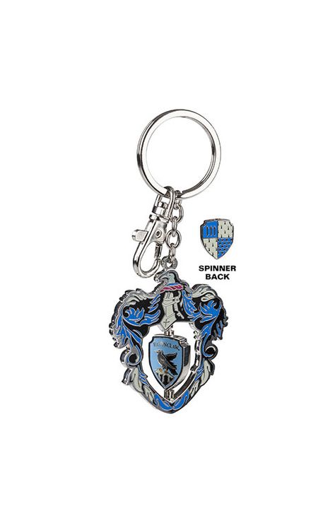 Ravenclaw™ Crest Spinning Keychain | UNIVERSAL ORLANDO Ravenclaw Gifts, Best Frieds, Harry Potter Twilight, Ravenclaw Crest, Harry Potter Accessories, Harry Potter Merch, Ravenclaw Aesthetic, Moissanite Engagement Ring White Gold, Harry Potter Universal Studios