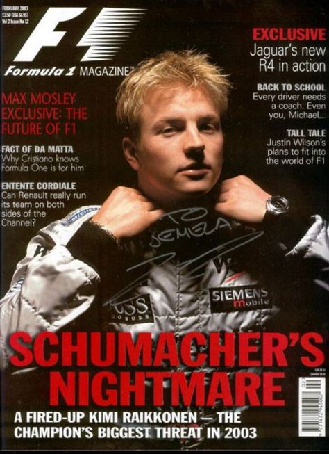 SCHUMACHER'S NIGHTMARE !! www.gearmile.com Kimi Raikkönen, The Iceman, Pray For Love, Mick Schumacher, Kimi Raikkonen, F1 Wallpaper Hd, Formula 1 Car Racing, F1 Poster, Formula Uno