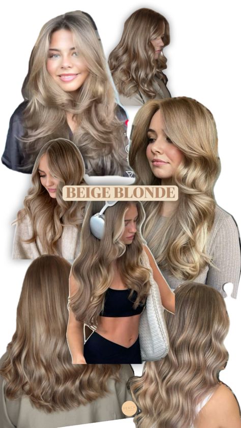 Dark beige blonde hair color Dark Beige Blonde Hair, Beige Blonde Hair Color, Beige Blonde Hair, Beige Hair, Beige Blonde, Dark Blonde Hair, Dark Blonde, Dark Beige, Blonde Hair Color