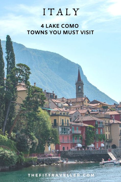 Nesso Italy, Lac Como, Varenna Lake Como, Comer See, Italian Lakes, Lake Como Italy, Italy Travel Tips, Popular Stories, Lake Garda