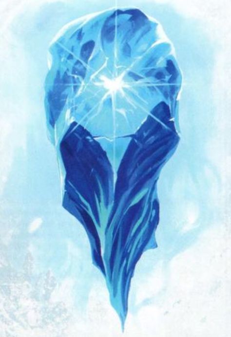 Winter’s Womb or the Queen of Frozen Tears Icewind Dale, Ice Magic, Ice Heart, Tears Art, Frozen Heart, D D Items, Forgotten Realms, Divine Nature, Dungeons And Dragons Homebrew