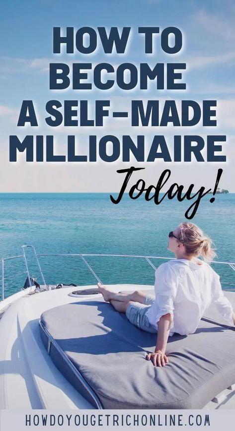 Make A Million Dollars, Freedom Lifestyle, Quit Your Job, Self Made Millionaire, Millionaire Mentor, Where To Sell, What To Sell, A Million Dollars, Best Meditation