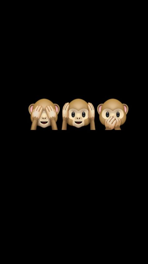 Monkey Emoji Wallpapers, Funny Emoji Combinations, Emojis Iphone, Monkey Emoji, Beauty Iphone Wallpaper, Emoji Birthday Party, Ios Emoji, Emoji Iphone, Emoji Wallpaper Iphone