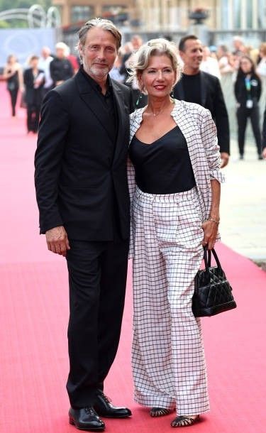 Mads Mikkelsen and wife Hanne Jacobsen - San Sebastian Film Festival 2023 Hanne Jacobsen, San Sebastian Film Festival, San Sebastian Spain, Festival 2023, Mads Mikkelsen, On The Red Carpet, San Sebastian, Infamous, The Red Carpet