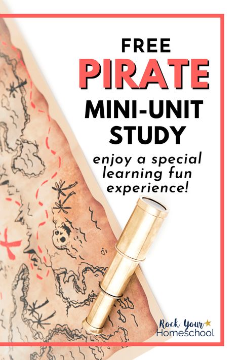 Treasure Island Novel Study, Pirate Unit Study For Kids, Peter Pan Unit Study, Pirate Learning Activities, Treasure Island Activities, Pirate Unit Study, Pirate Stem Activities, Pirate Kindergarten, Pirate Lesson Plans