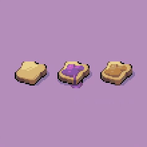 Pixel Art Food, Pixel Game, Minecraft Pixel Art, Game Design, Digital Artwork, Game Art, Pixel Art, Minecraft, Digital Art