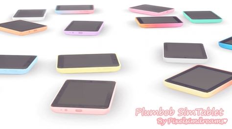 Plumbob SimTablet at Pixelsimdreams via Sims 4 Updates Sims Decoration, Deco Sims, Around The Sims 4, Sims Baby, Sims 4 Traits, Cc Sims4, Sims Ideas, Sims 4 Mm, The Sims 4 Download