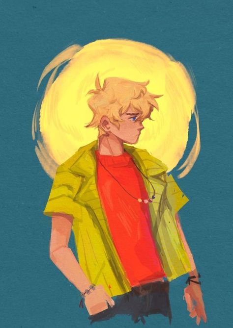 Will Solace Fanart, Rachel Elizabeth Dare, Zio Rick, Hazel Levesque, Rick Riordan Series, Frank Zhang, Will Solace, Trials Of Apollo, Percy Jackson Fan Art