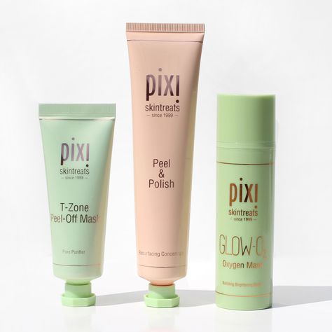 Skintreats | Pixi Beauty Pixi Makeup, Pixie Makeup, Pixi Skintreats, The Best Skin Care Products, Best Skin Care Products, Pixi Beauty, Classic Makeup, The Best Skin Care, Cream Face