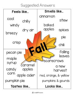 Fall graphic organizer for writing and brainstorming. #fall #writing #graphicorganizer #seasons Fall Anchor Chart, Fall Writing Craftivity, Graphic Organizer For Writing, Fall Craftivity, Autumn Writing, Fall Writing Prompts, Fall Writing Activities, Writing Paragraphs, Digraphs Worksheets