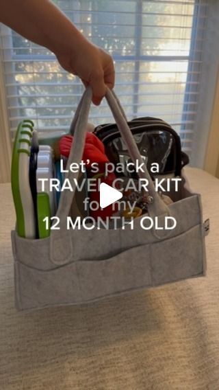 Bethany Fidler on Instagram: "✨Comment TRAVEL, and I’ll send you everything I used to create this travel car kit for a 10+ car ride!✨  We have to drive 10+ hours to go visit my husband’s family. The car ride itself with no stops is 10.5 hours, so with stopping it can take 12-13 hours!🚗  When I first made this video I had no idea how things would go making this trip with Aiden. Now, after doing the trip twice, I can absolutely say you need all these things! Maybe even more! Bring as many books as you can, I found that did the trick most of the time! They only stay interested in something for a short time, so you have to keep switching things out constantly!✅  Aiden also gets car sick so I didn’t use the meat pouch because it was way too heavy on his stomach! I recommend following the B.R.A Car Organization Kids, First Time Mom Tips, Car Ride Activities, Car Travel Hacks, Travel Tips With Toddlers, Toddler Hacks, Bethany Joy, Car Sick, Travel Car