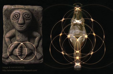 Shadows in Eden: Vesica Piscis: The Tale of a Fish Father Time, Divine Mother, Sacred Feminine, Mother Goddess, Divine Feminine, Aphrodite, Sacred Geometry, Mother Earth, Geometry