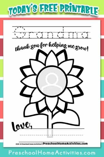 Today's free printable is a Mother's Day card for grandma. We wanted to create a printable for all the wonderful grandmother's out in the world. Plus, we figured there were plenty of Mother's Day cards you could find elsewhere. #mothersdaydiy #mothersdayprintable #mothersdayart #mothersdaycraftsforkids #preschoolactivities #preschoolathome #preschoolartactivity #preschoolathomewithmommy #preschoolactivitiesathome Grandma Printable, Card For Grandma, Preschool Activities At Home, Preschool Boards, Mothers Day Coloring Pages, Preschool Art Activities, Mother's Day Cards, Mothers Day Crafts For Kids, Birthday Card Template