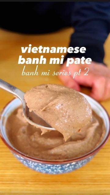 Vietnamese Mayo Recipe, Banh Mi Pate Recipe, Vietnamese Pate Recipe, Tommy Pham, Banh Mi Recipe, Vietnamese Banh Mi, Bahn Mi, Pate Recipes, Banh Mi