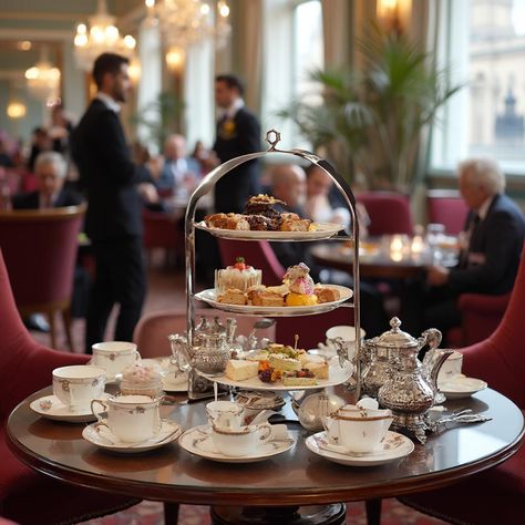 Tea Time Treasures: Exploring Afternoon Tea in London Thames River Cruise, British Afternoon Tea, Baked Scones, Afternoon Tea In London, Tea In London, Tea Etiquette, Afternoon Tea London, Best Afternoon Tea, Tea Lounge