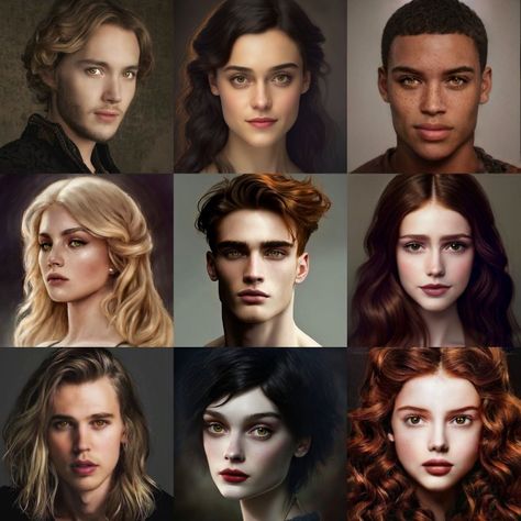 Book Accurate Twilight Characters, Renesmee Cullen Fan Art, Cullen Family Fanart, Twilight Oc Vampire, Emmett Cullen Fanart, Twilight Art Fanart, Esme Cullen Fanart, Caius Volturi Fanart, Renesmee Cullen Aesthetic