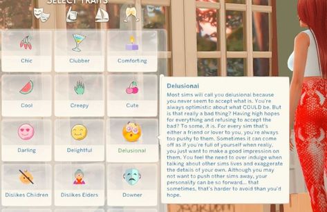 Devious Desires Sims 4, Muvasimmer Traits, Sims4 Traits, Ts4 Traits, Sims Presets, Sim4 Mods, Sims 4 Free Mods, Sims Traits, Sims 4 Tattoos